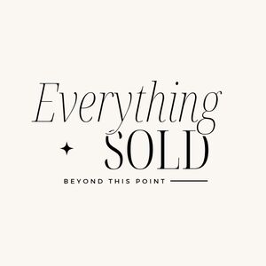 ◇ Everything sold beyond here ◇